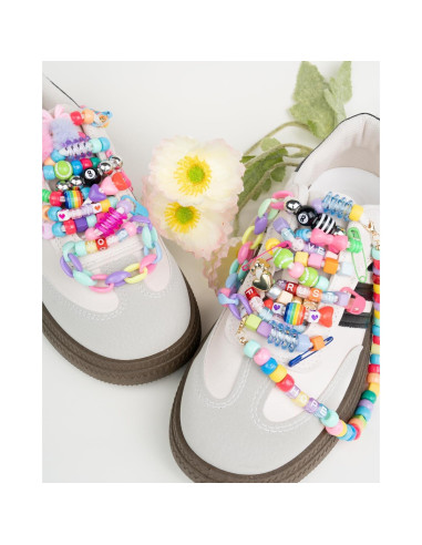 Kit de Encantos para Zapatos DoDoBeads - 750 Pcs Decoración