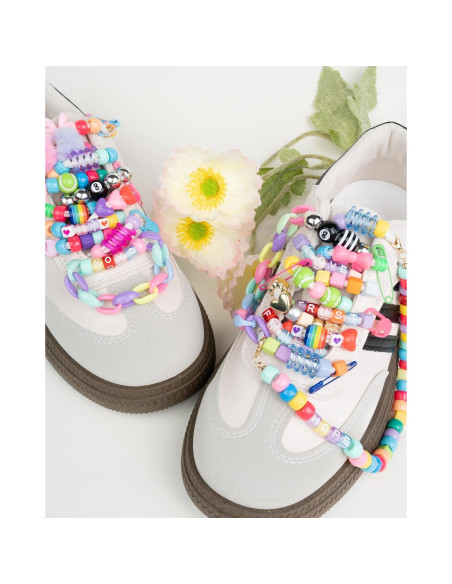 Kit de Encantos para Zapatos DoDoBeads - 750 Pcs Decoración