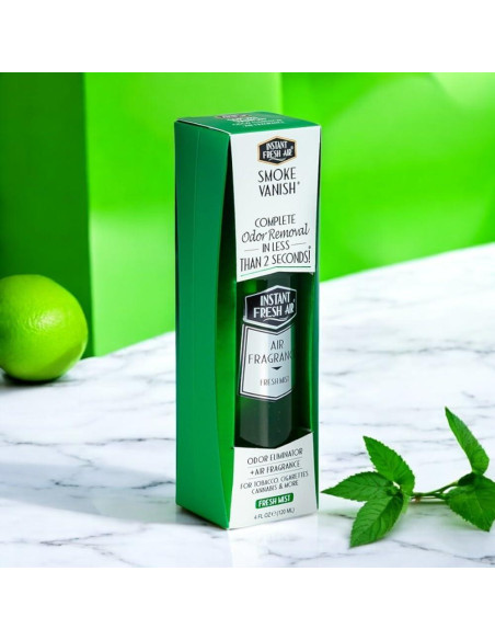 Eliminador de Olores a Humo AIRE FRESCO INSTANTÁNEO 4 oz