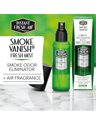 Eliminador de Olores a Humo AIRE FRESCO INSTANTÁNEO 4 oz