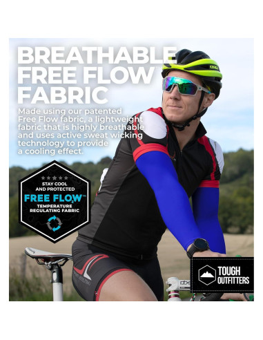 Mangas de Protección Solar Tough Outdoors - UPF 50 - 1 Par