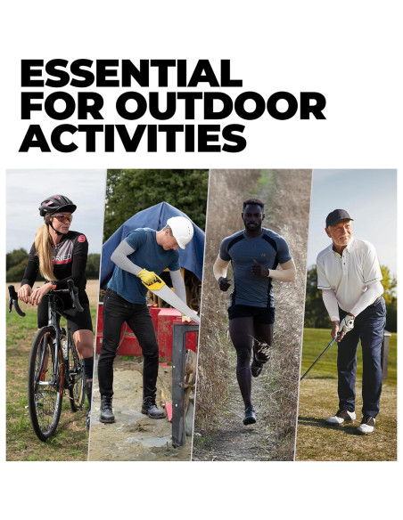 Mangas de Protección Solar Tough Outdoors - UPF 50 - 1 Par