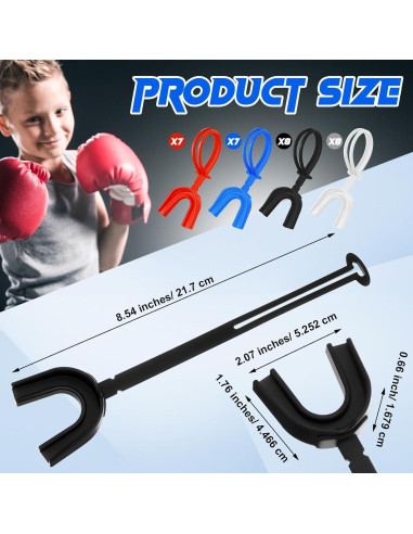 Kanayu 30 Protectores Bucales de Silicona para Deportes Adultos
