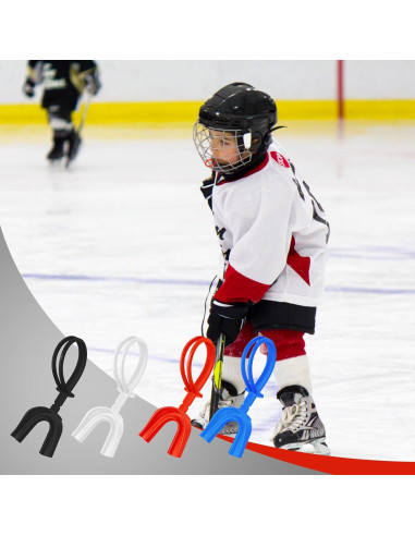 Kanayu 30 Protectores Bucales de Silicona para Deportes Adultos