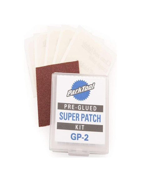 Kit de Parcheo Super Park Tool GP-2 con 6 Parches