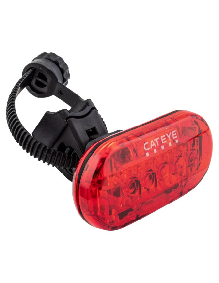 Luz de Seguridad CATEYE Omni 5 Trasera IPX5 120 Lúmenes