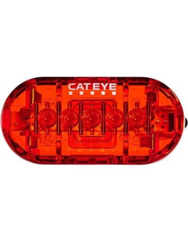 Luz de Seguridad CATEYE Omni 5 Trasera IPX5 120 Lúmenes