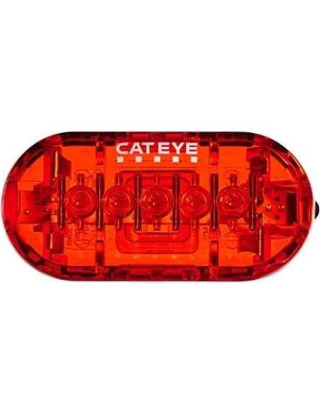Luz de Seguridad CATEYE Omni 5 Trasera IPX5 120 Lúmenes