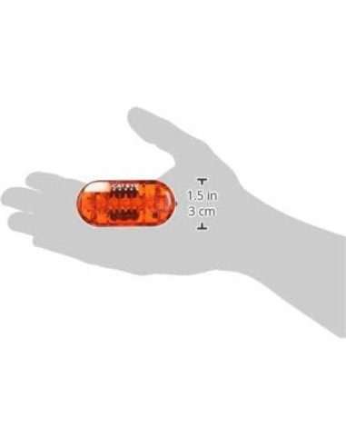 Luz de Seguridad CATEYE Omni 5 Trasera IPX5 120 Lúmenes