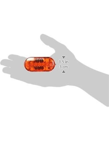 Luz de Seguridad CATEYE Omni 5 Trasera IPX5 120 Lúmenes