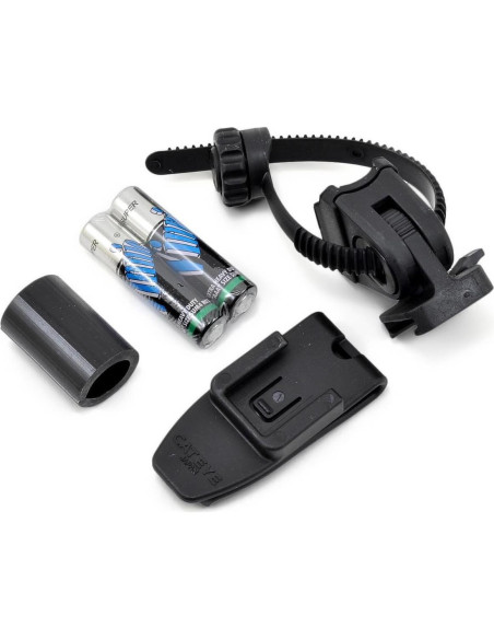 Luz de Seguridad CATEYE Omni 5 Trasera IPX5 120 Lúmenes