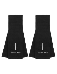 Toallas de Fútbol Cristianas Booson 2 Pcs Algodón Absorbente