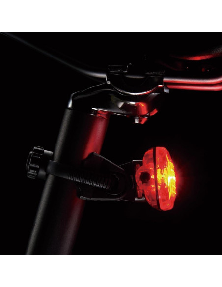 Luz de Seguridad CATEYE Omni 5 Trasera IPX5 120 Lúmenes