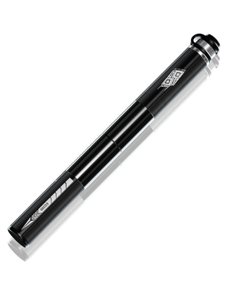 Bomba de Bicicleta ENLEE Mini 160 PSI Aluminio Negra