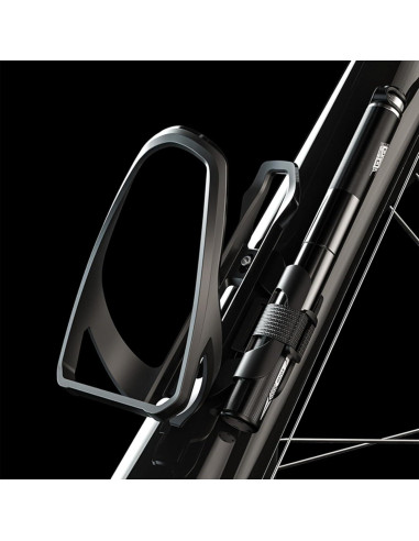 Bomba de Bicicleta ENLEE Mini 160 PSI Aluminio Negra