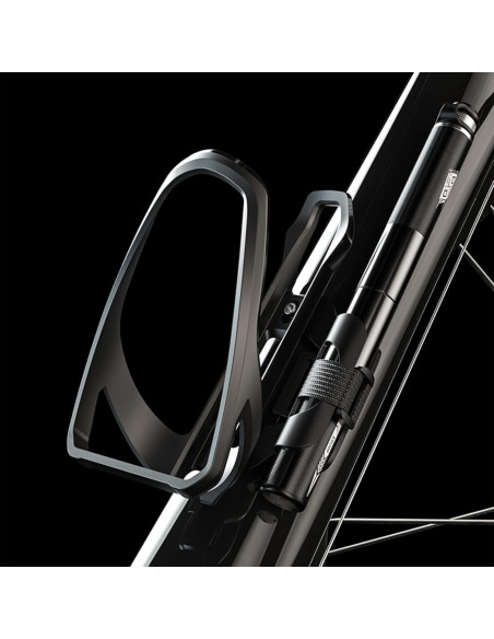 Bomba de Bicicleta ENLEE Mini 160 PSI Aluminio Negra