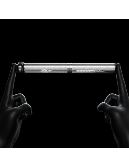 Bomba de Bicicleta ENLEE Mini 160 PSI Aluminio Negra