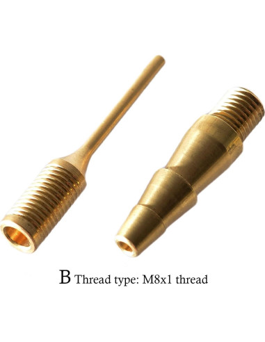 Aguja de Bomba de Aire Haitengwen de Latón - Inflador Multifuncional