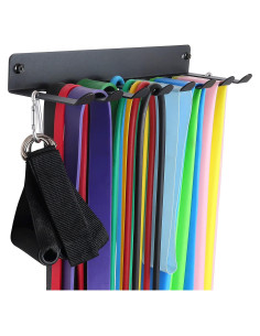 Estante de Almacenamiento para Gimnasio Topsair 8 Ganchos