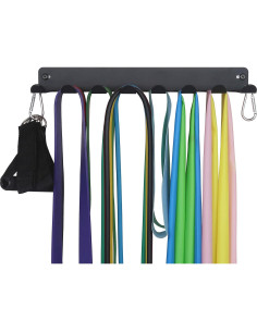 Estante de Almacenamiento para Gimnasio Topsair 8 Ganchos 2