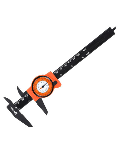 Calibre de Dial HARDELL 6" (15.24 cm) Precisión +/-0.02 cm