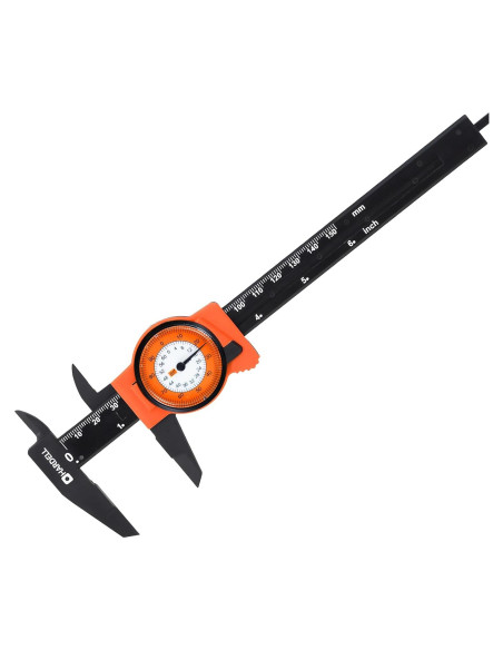 Calibre de Dial HARDELL 6" (15.24 cm) Precisión +/-0.02 cm