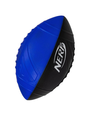 Balón de Fútbol Nerf Pro Grip de Espuma Azul 22.86 cm