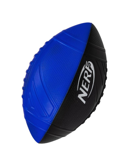 Balón de Fútbol Nerf Pro Grip de Espuma Azul 22.86 cm