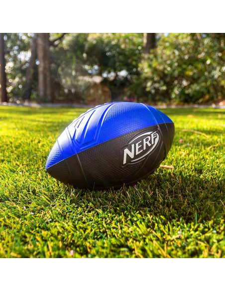 Balón de Fútbol Nerf Pro Grip de Espuma Azul 22.86 cm