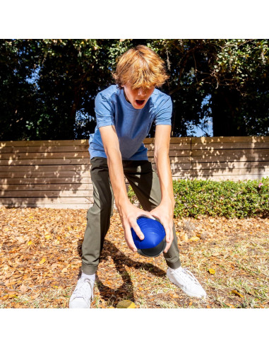 Balón de Fútbol Nerf Pro Grip de Espuma Azul 22.86 cm