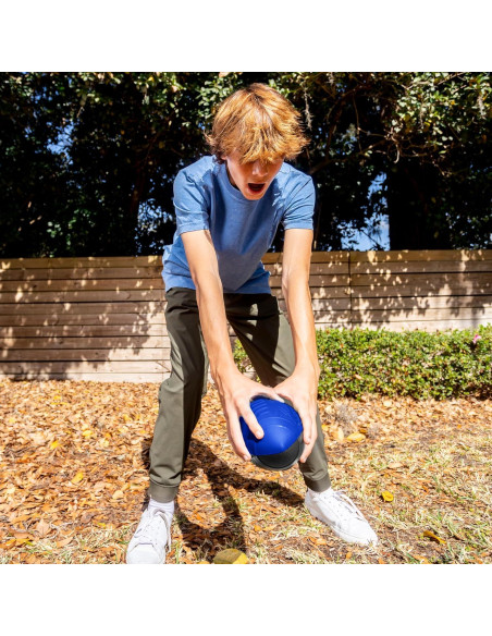 Balón de Fútbol Nerf Pro Grip de Espuma Azul 22.86 cm