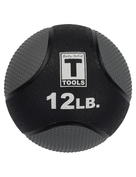 Bola de Medicina de Goma Body-Solid 5.4kg Texturizada