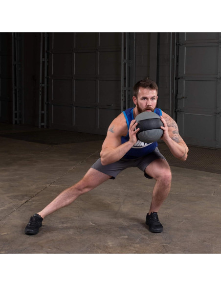 Bola de Medicina de Goma Body-Solid 5.4kg Texturizada