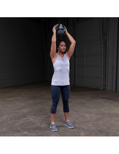 Bola de Medicina de Goma Body-Solid 5.4kg Texturizada