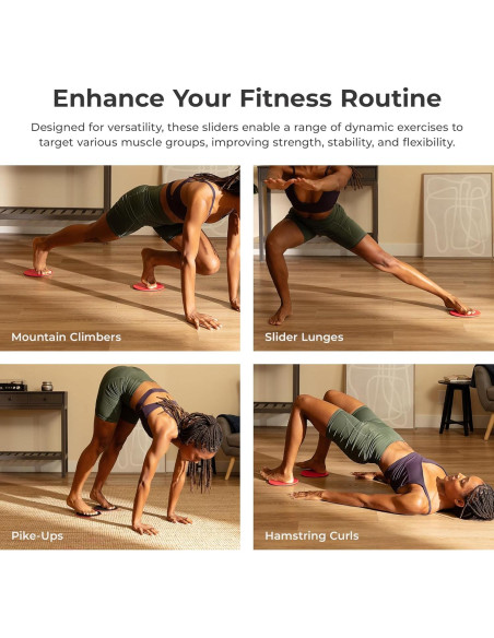 Disco de Ejercicio de Núcleo Doble Cara Sunny Health & Fitness