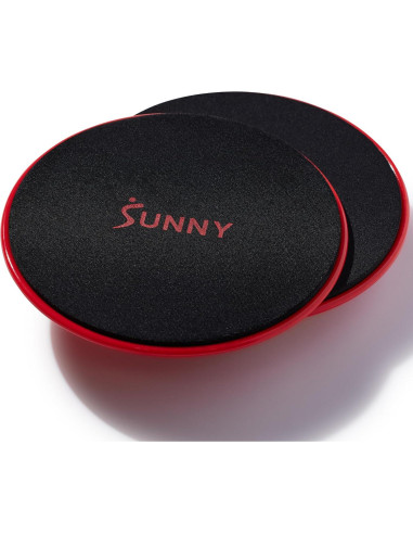 Disco de Ejercicio de Núcleo Doble Cara Sunny Health & Fitness