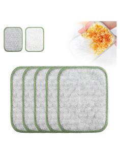 Trapos de Lavado de Platos de Alambre PETUPS 5 Pcs Sin Rayones