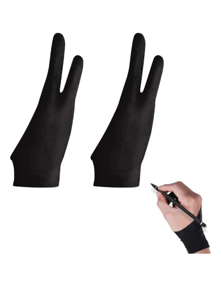 Bolígrafo Estilográfico Activo SOCLLLife con Guante 2 Pack