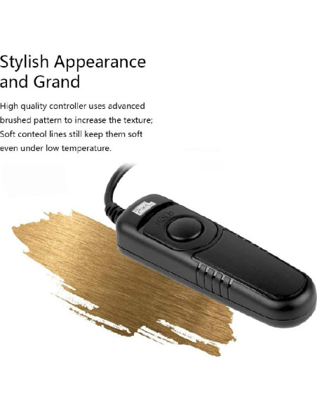 Control Remoto de Obturador Pixel RC-201 para Canon EOS
