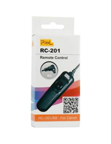 Control Remoto de Obturador Pixel RC-201 para Canon EOS