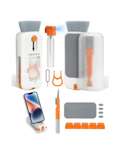 Kit de Limpieza 12 en 1 FOTIPEW para Electrónica Naranja