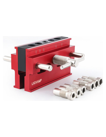 Plantilla de Alineación Automática Lichamp con 6 Guías de Taladro