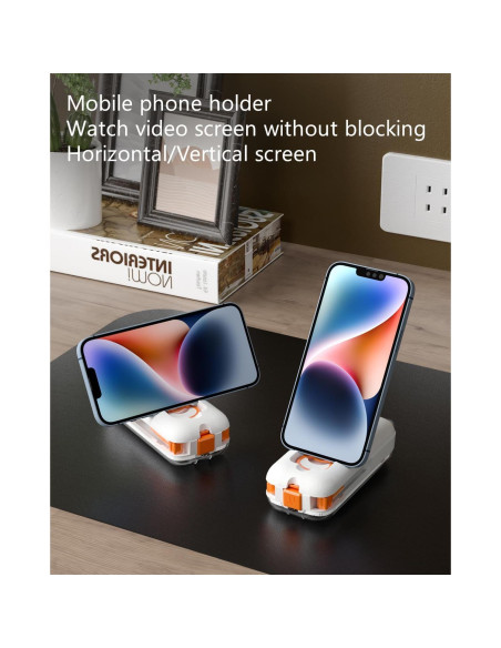 Kit de Limpieza 12 en 1 FOTIPEW para Electrónica Naranja