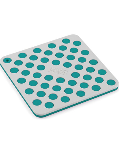 Conjunto de 2 Trivets de Silicona Joseph Joseph Azul/Blanco