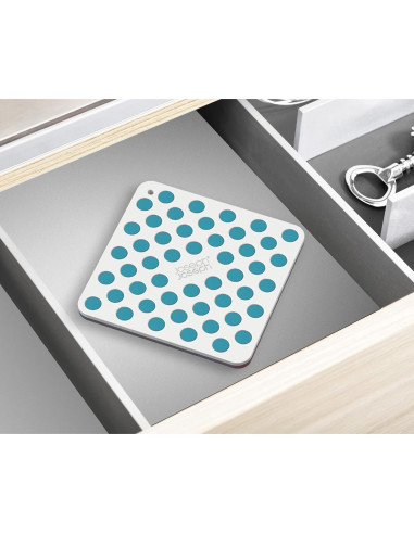 Conjunto de 2 Trivets de Silicona Joseph Joseph Azul/Blanco
