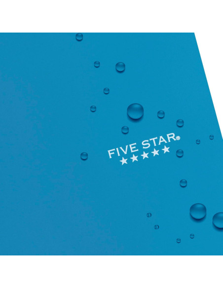 Cuaderno Espiral Five Star 5 Asignaturas 200 Hojas Azul