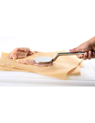 Pernot de Carne Norpro 29cm - Aplanador de Filetes