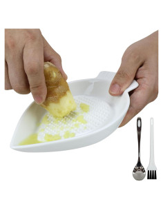 Rallador de Cerámica EIKS en Forma de Zanahoria 18.8cm