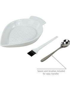 Rallador de Cerámica EIKS en Forma de Zanahoria 18.8cm 2