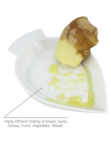 Rallador de Cerámica EIKS en Forma de Zanahoria 18.8cm